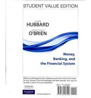 Money, Banking, and the Financial System, Student Value Edition Plus MyEconLab With Pearson eText Student Access Code Card Package