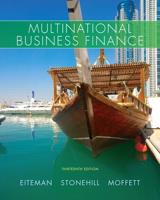 Multinational Business Finance