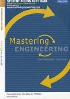 Mastering Engineering Without Pearson eText -- Access Card -- For Engineering Mechanics
