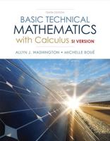 Basic Technical Mathematics With Calculus