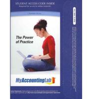 MyAccountingLab With Pearson eText -- Access Card -- For Managerial Accounting