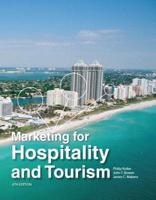 Marketing for Hospitality and Tourism