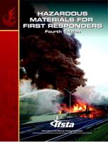 Hazardous Materials for First Responders