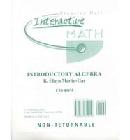 Interactive Math for Introductory Algebra