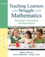 Teaching Learners Who Struggle With Mathematics