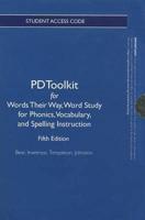 PDToolkit -- Standalone Access Card -- For Words Their Way