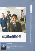 MyBizSkillsKit -- Standalone Access Card -- For Human Relations for Career and Personal Success