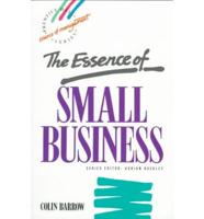 The Essence of Small Business