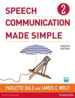 Speech Communication Made Simple 2 (With Audio CD)