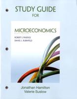 Study Guide for Microeconomics, Eighth Edition, Robert S. Pindyck, Daniel L. Rubinfeld