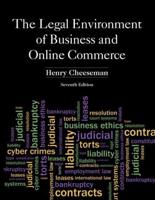 The Legal Environment of Business and Online Commerce