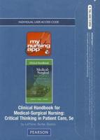 MyNursingApp -- Access Card -- For Medical-Surgical Nursing