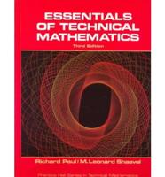 Essentials of Technical Mathematics