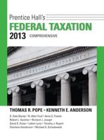 Prentice Hall's Federal Taxation 2013. Comprehensive