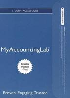NEW MyAccountingLab With Pearson eText -- Access Card -- For Managerial Accounting