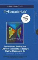 NEW MyLab Education With Pearson eText -- Standalone Access Card -- For Content Area Reading and Literacy