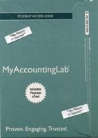 NEW MyAccountingLab With Pearson eText -- Access Card -- For Accounting
