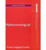 NEW MyLab Accounting -- Access Card -- For Financial & Managerial Accounting