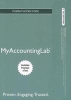 NEW MyAccountingLab With Pearson eText -- Access Card -- For PH's Fed Taxation 2013 Comprehensive