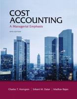 NEW MyAccountingLab With Pearson eText -- Access Card -- For Cost Accounting