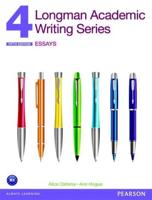 Longman Academic Writing Series. 4 Essays