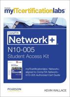 CompTIA Network+ N10-005 MyITCertificationlab -- Access Card