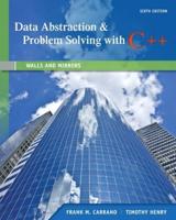 Data Abstraction & Problem Solving With C++
