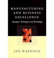 Manufacturing and Business Excellence