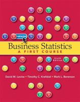 Business Statistics Plus MyStatLab With Pearson eText -- Access Card Package