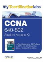CCNA (640-802) MyITCertificationlab -- Access Card