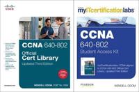 CCNA MyITCertificationlab 640-802 Official Cert Library Bundle