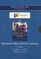 PDToolKit -- 12-Month Extension Standalone Access Card (CS Only) -- For Microsoft Office 2010 for Teachers