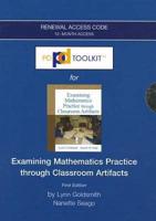 PDToolKit -- 12-Month Extension Standalone Access Card (CS Only) -- For Examining Mathematics Practice Through Classroom Artifacts