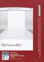MyFashionKit With Pearson eText -- Access Code -- For Merchandising Mathematics for Retailing