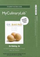 2012 MyLab Culinary With Pearson eText -- Access Card -- For On Baking