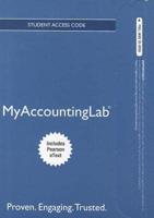 NEW MyAccountingLab With Pearson eText -- Access Card -- For Shapland and Turner Cases in Financial Accounting