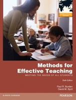 Methods for Effective Teaching