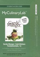 2012 MyLab Culinary With Pearson eText -- Access Card -- For Garde Manger