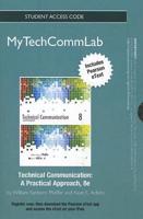 NEW MyTechCommLab With Pearson eText -- Standalone Access Card -- For Technical Communication