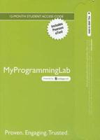 MyLab Programming With Pearson eText -- Access Card -- For Introduction to Java Programming, Brief Version