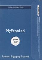 NEW MyEconLab With Pearson eText -- Access Card -- For Macroeconomics