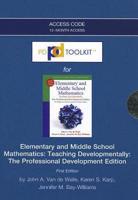 PDToolKit -- Access Card -- For Elementary and Middle School Mathematics