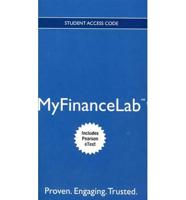 NEW MyFinanceLab With Pearson eText -- Access Card -- For Foundations of Finance