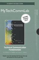 New MyLab Tech Comm With Pearson eText -- Standalone Access Card -- For Technical Communication Fundamentals
