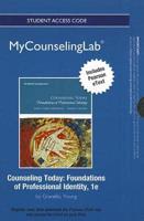 NEW MyLab Counseling With Pearson eText -- Standalone Access Card -- For Counseling Today