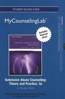 NEW MyLab Counseling With Pearson eText -- Standalone Access Card -- For Substance Abuse Counseling