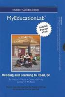 NEW MyLab Education With Pearson eText -- Standalone Access Card -- For Reading and Learning to Read