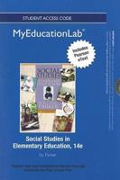 NEW MyLab Education With Pearson eText -- Standalone Access Card -- For Social Studies in Elementary Education