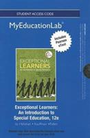 NEW MyLab Education With Pearson eText -- Standalone Access Card -- For Exceptional Learners