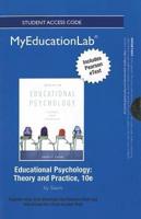 NEW MyLab Education With Pearson eText -- Standalone Access Card -- For Educational Psychology